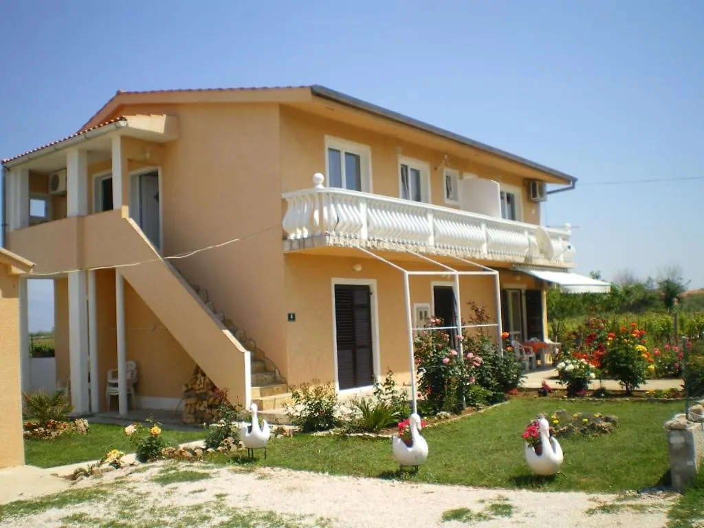 Holiday Apartment In Privlaka With Sea View, Balcony, Air Conditioning, W-Lan 667-2 Privlaka (Zadar)