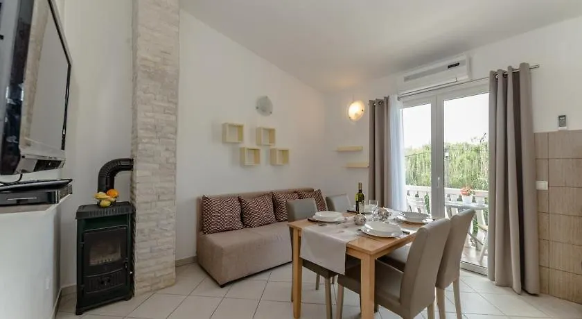 Holiday Apartment In Privlaka With Sea View, Balcony, Air Conditioning, W-Lan 667-2 Privlaka (Zadar)