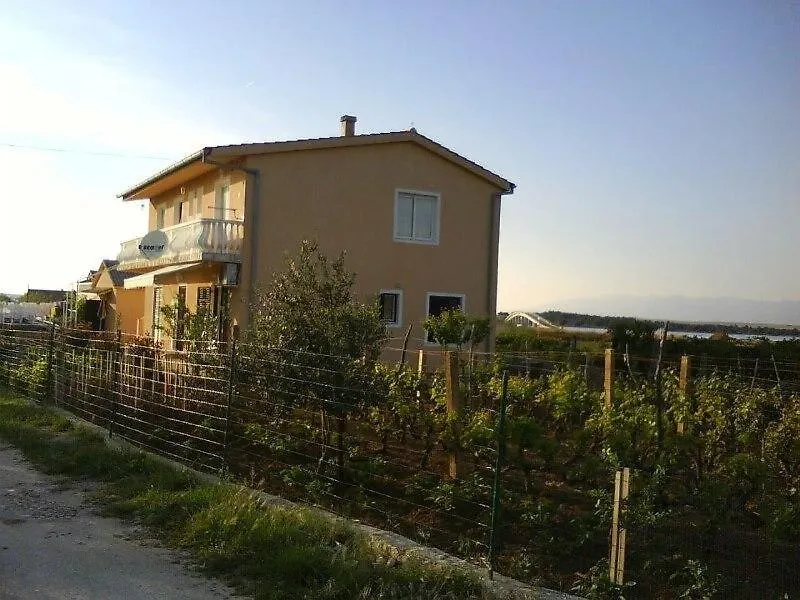 Holiday Apartment In Privlaka With Sea View, Balcony, Air Conditioning, W-Lan 667-2