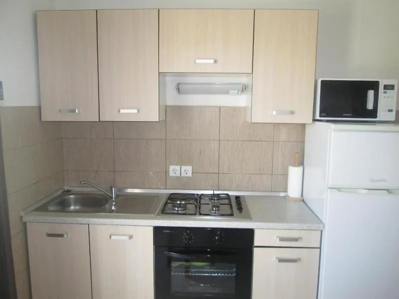 Holiday Apartment In Privlaka With Sea View, Balcony, Air Conditioning, W-Lan 667-2