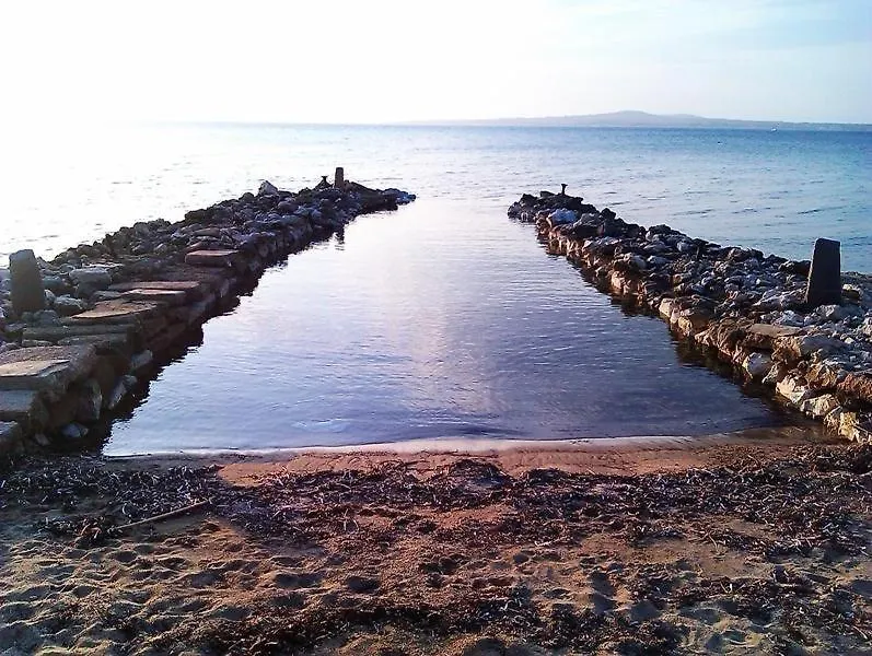 Holiday Apartment In Privlaka With Sea View, Balcony, Air Conditioning, W-Lan 667-2 Croatia